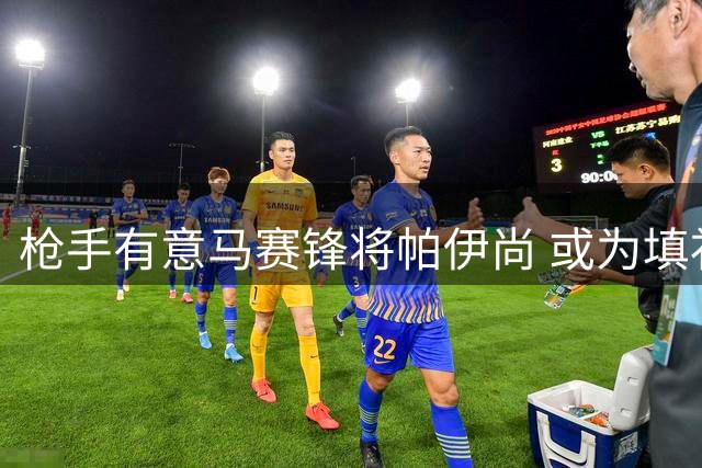枪手有意马赛锋将帕伊尚 或为填补马丁内利空缺